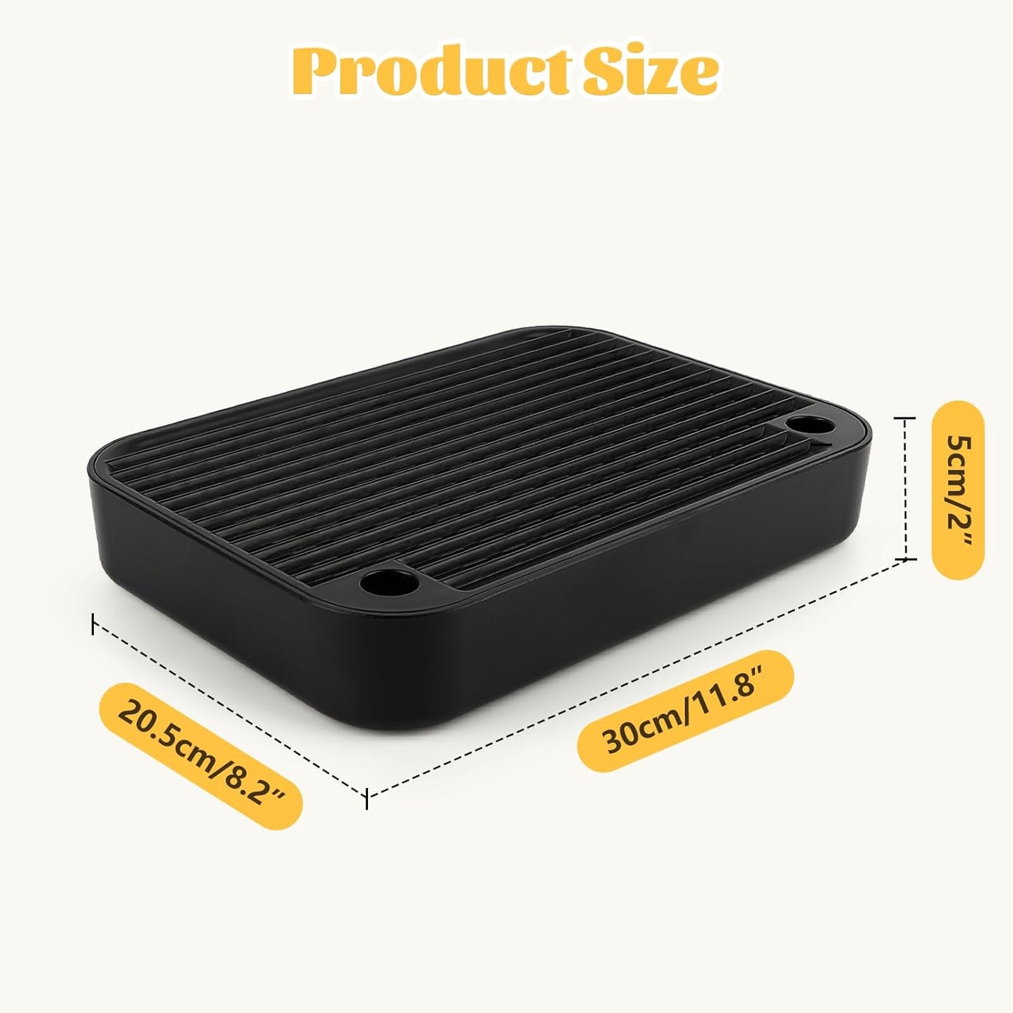 Black Litter Box Step Cat Step
