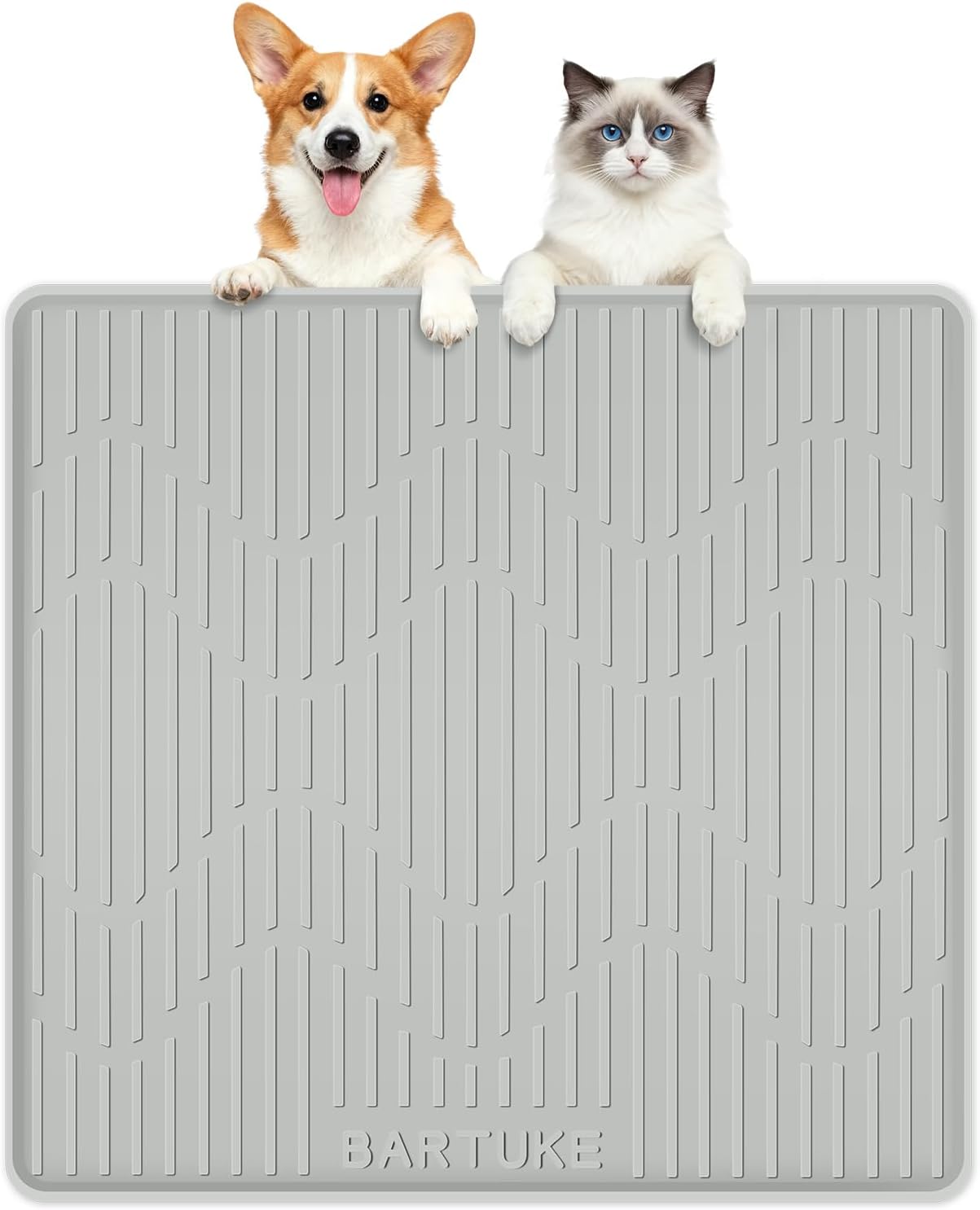 24" x 24" Silicone Cat & Dog Food Mat