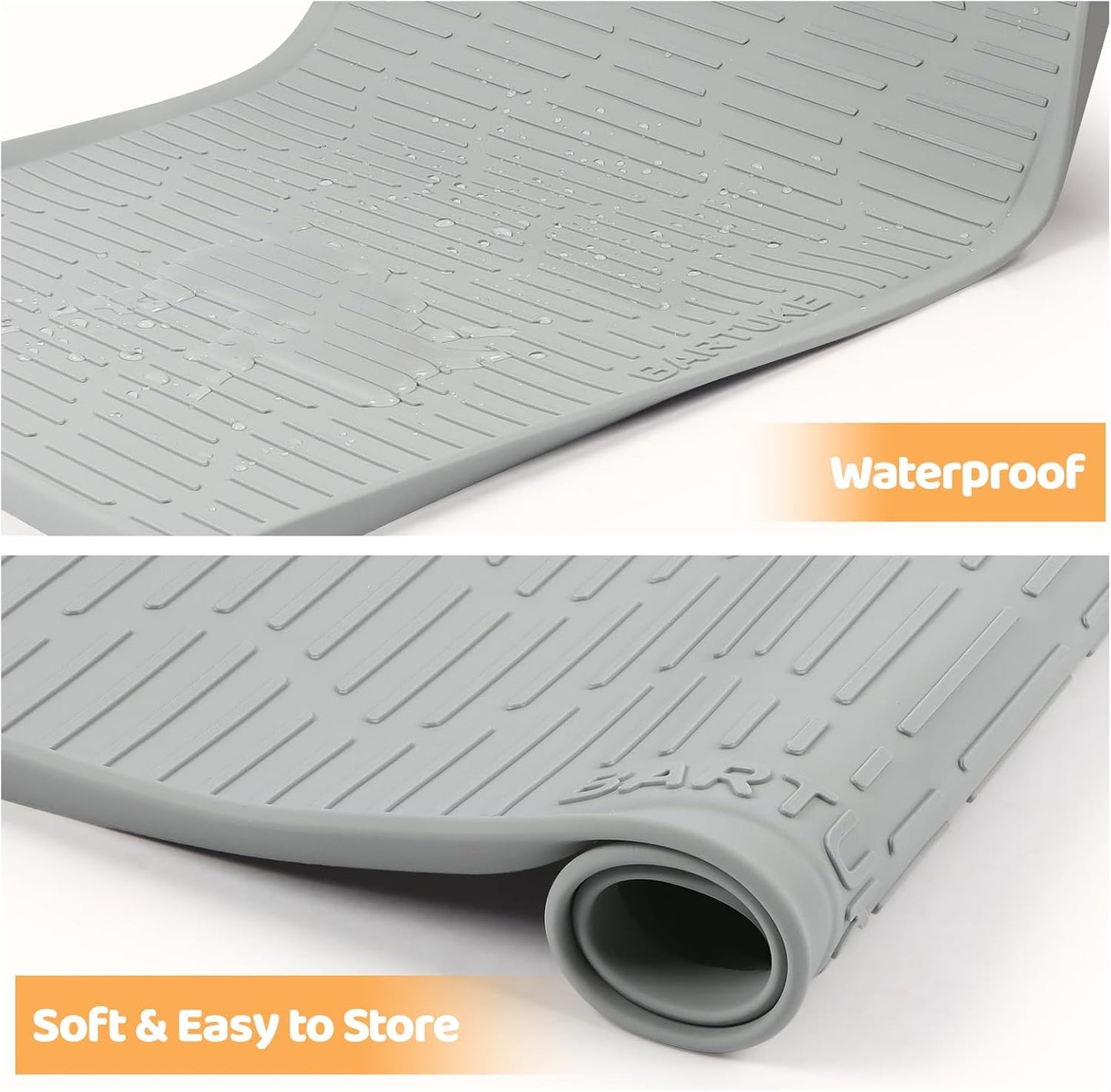 24" x 17" Silicone Cat & Dog Food Mat