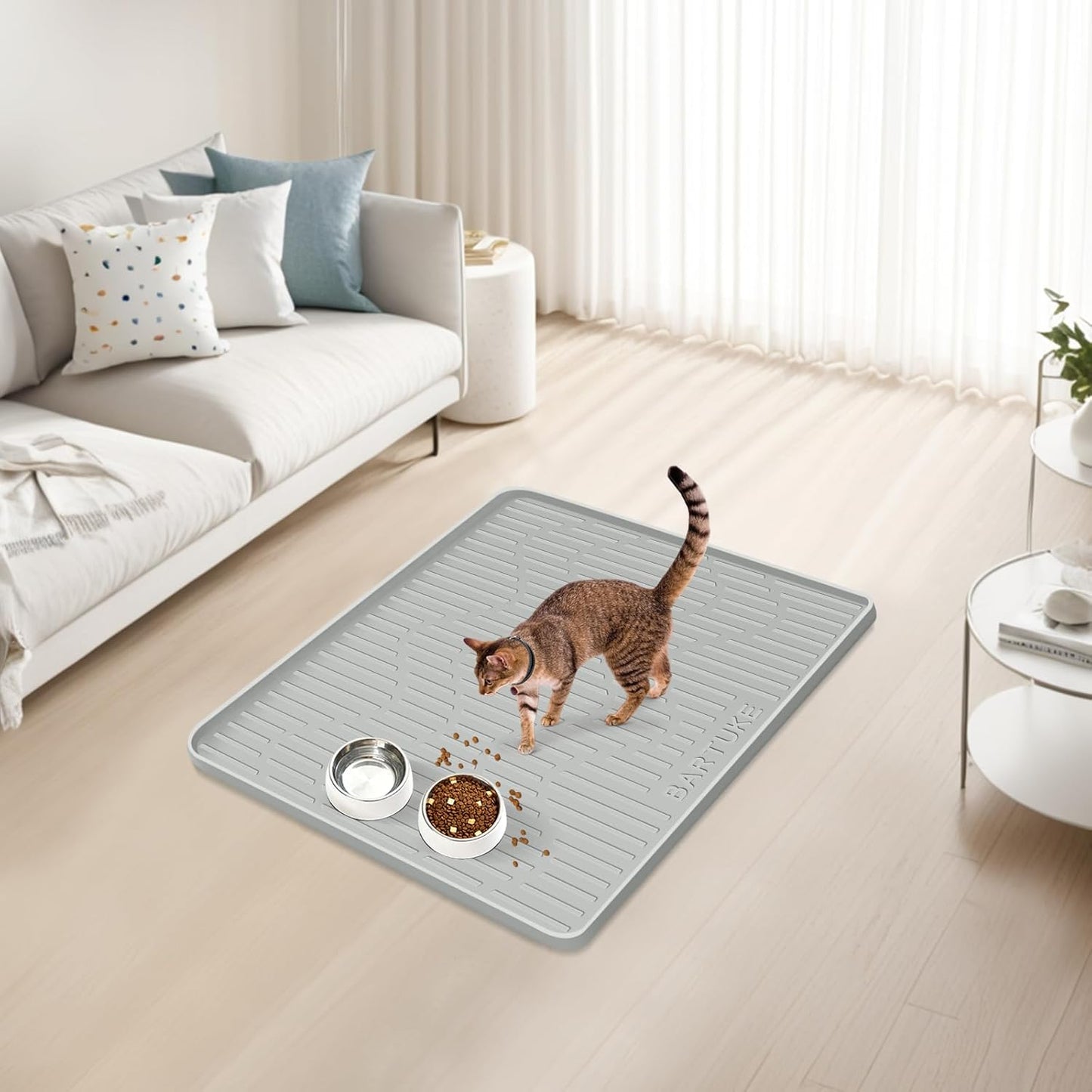 24" x 24" Silicone Cat & Dog Food Mat