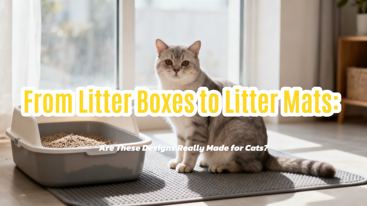 From Litter Boxes to Litter Mats: Are These Designs Really Made for Ca ...