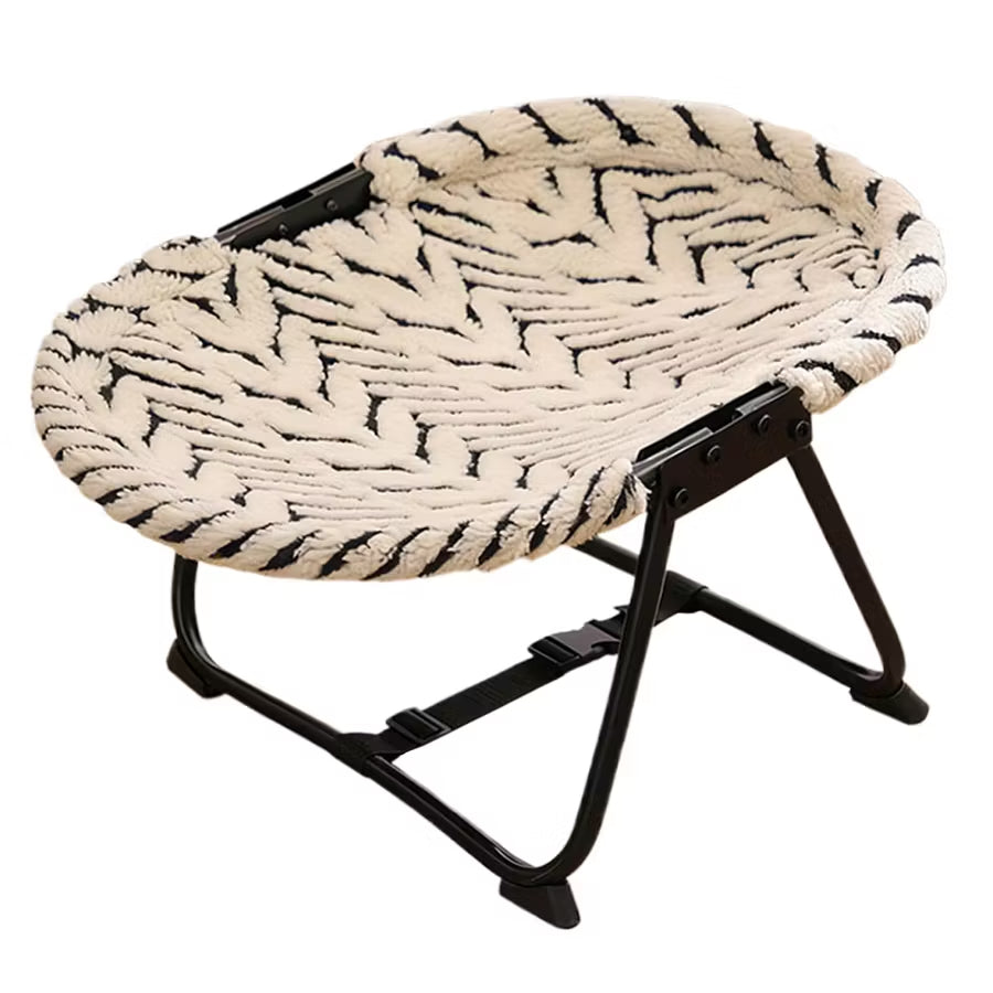 Elevated Pet Bed Portable Breathable Non Slip Cot Hammock