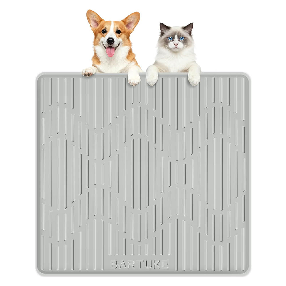 24" x 24" Silicone Cat & Dog Food Mat