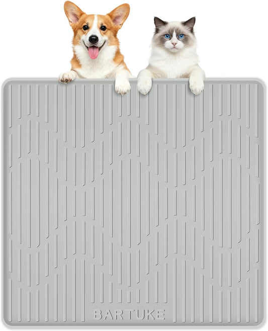 24" x 24" Silicone Cat & Dog Food Mat