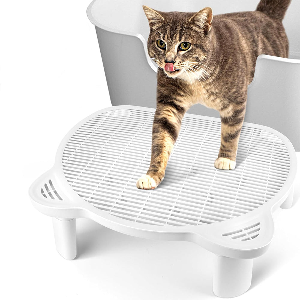 Adjustable Cat Ramp Litter Box Step
