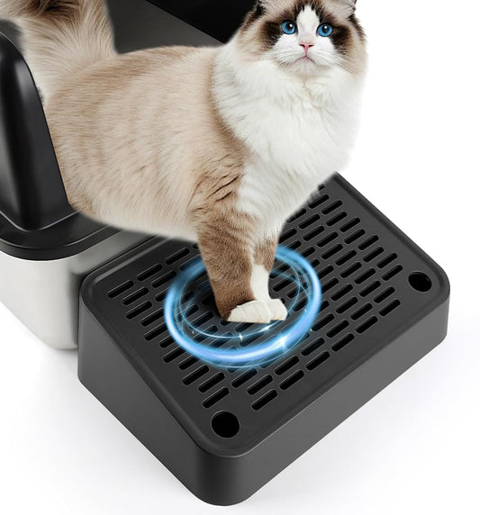 Black Cat Litter Box Ramp Litter Box Step