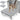 Cat Step Ramp Adjustable Litter Box Step with Filter Function-Grey