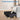 Extra Large Cat Litter Box Step Ramp with Litter Catcher & Filter Pedal - Black
