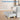 Extra Large Cat Litter Box Step Ramp with Litter Catcher & Filter Pedal - Light Grey