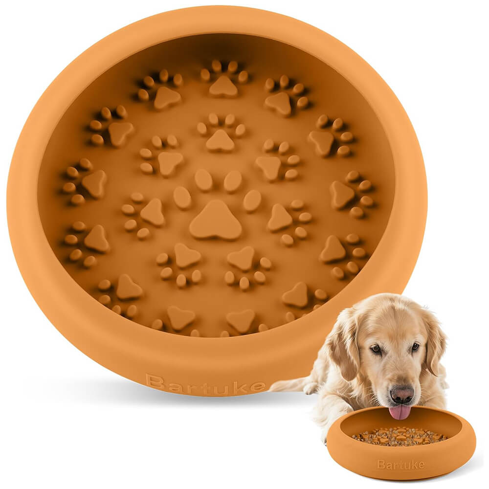 8.2"×2" Slow Feeder Dog Bowl Licking Mat