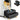 Extra Large 2-Step Cat Litter Catcher Ramp-Black