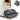 Extra Large 2-Step Cat Litter Catcher Ramp-Dark Grey