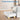 Extra Large Cat Litter Box Step Ramp with Litter Catcher & Filter Pedal - White