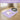 Purple Silicone Stripe Cat Litter Mat