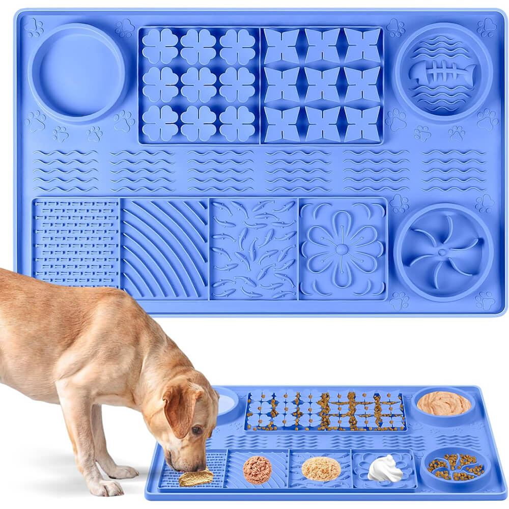 Silicone Snuffle Mat Dog Lick Mat Suction Cups