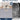 Bone Pattern Silicone Cat Litter Mat 40" x 28" Cat Mat for Litter Box - Light Grey
