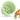 4.8"x3.7" Silicone Dog Slow Feeder Lick Bowl with Strong Suction-Green