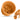 4.8"x3.7" Silicone Dog Slow Feeder Lick Bowl with Strong Suction-Orange