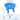 Silicone Slow Feeder Cat Bowl with Detachable Stand-Blue