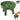 Silicone Slow Feeder Cat Bowl with Detachable Stand-Green