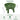 Silicone Slow Feeder Cat Bowl with Detachable Stand-Green