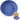 8.3"x2.6" Silicone Dog Slow Feeder Lick Bowl with Strong Suction-Blue