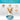 8.3"x2.6" Silicone Dog Slow Feeder Lick Bowl with Strong Suction-Cyan