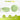 8.3"x2.6" Silicone Dog Slow Feeder Lick Bowl with Strong Suction-Green