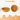 8.3"x2.6" Silicone Dog Slow Feeder Lick Bowl with Strong Suction-Orange