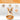 8.3"x2.6" Silicone Dog Slow Feeder Lick Bowl with Strong Suction-Orange