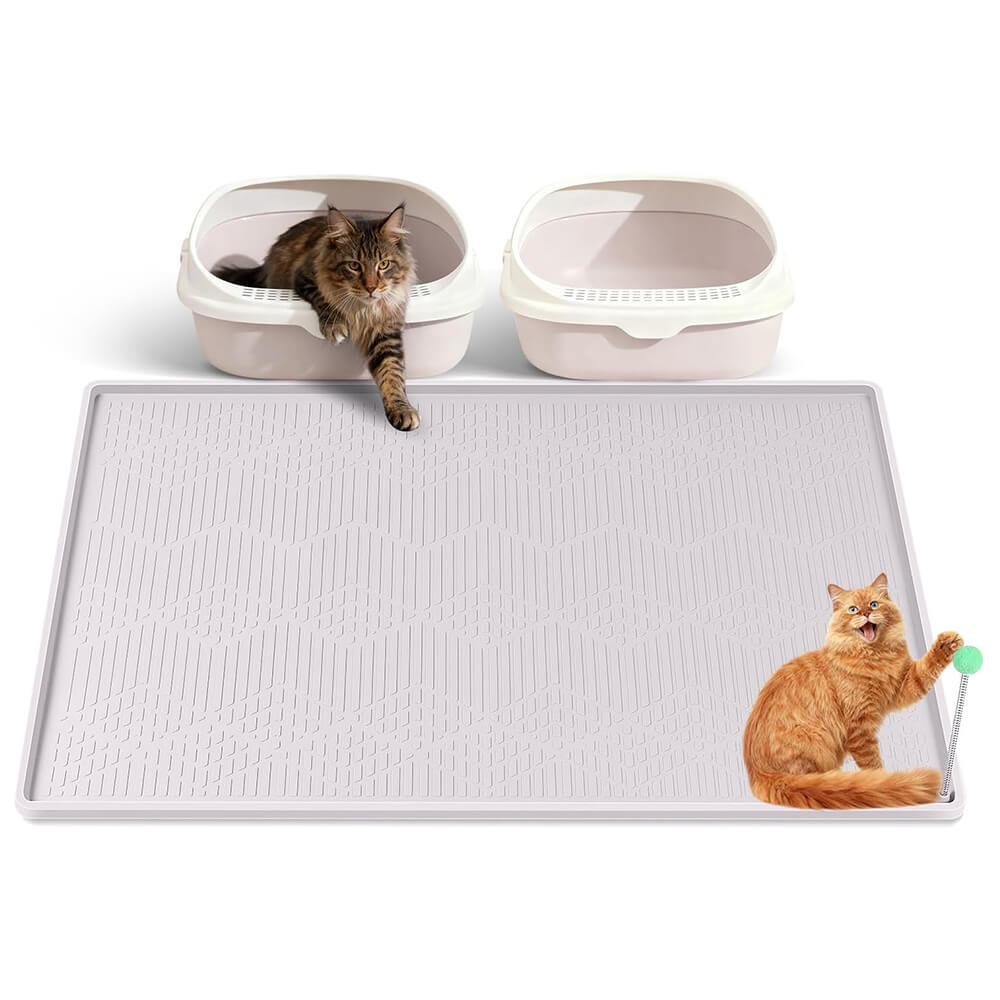 Cat Litter Mat Toy Ball