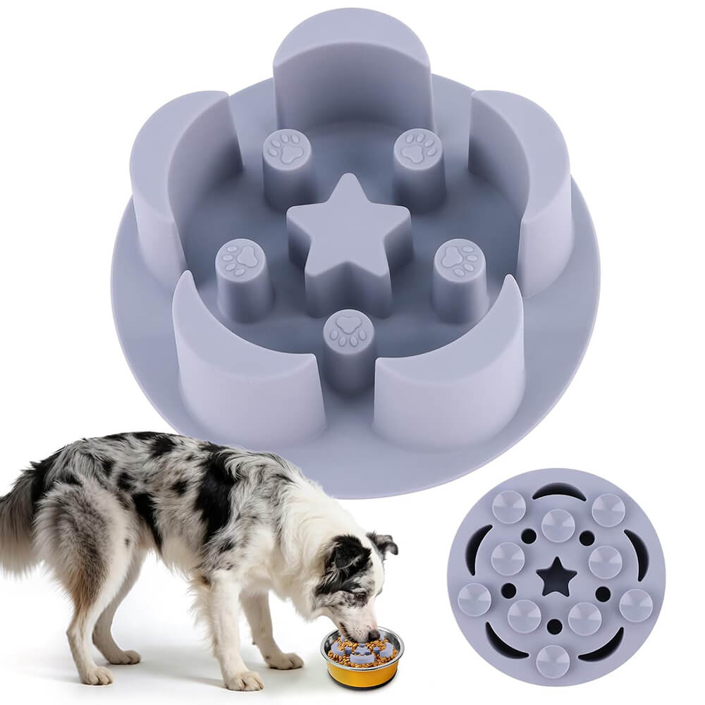 Silicone Slow Feeder Dog Bowls Insert