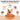 11.2"x2.4" Large Puzzle Silicone Slow Feeder Dog Bowl with Strong Suction-Orange
