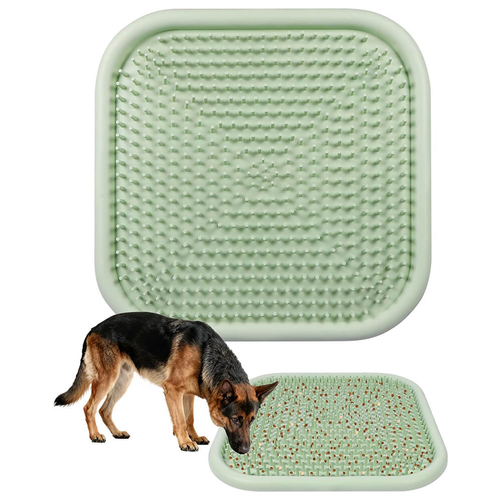 23.6" x 23.6" Silicone Dog Feeding Snuffle Mat