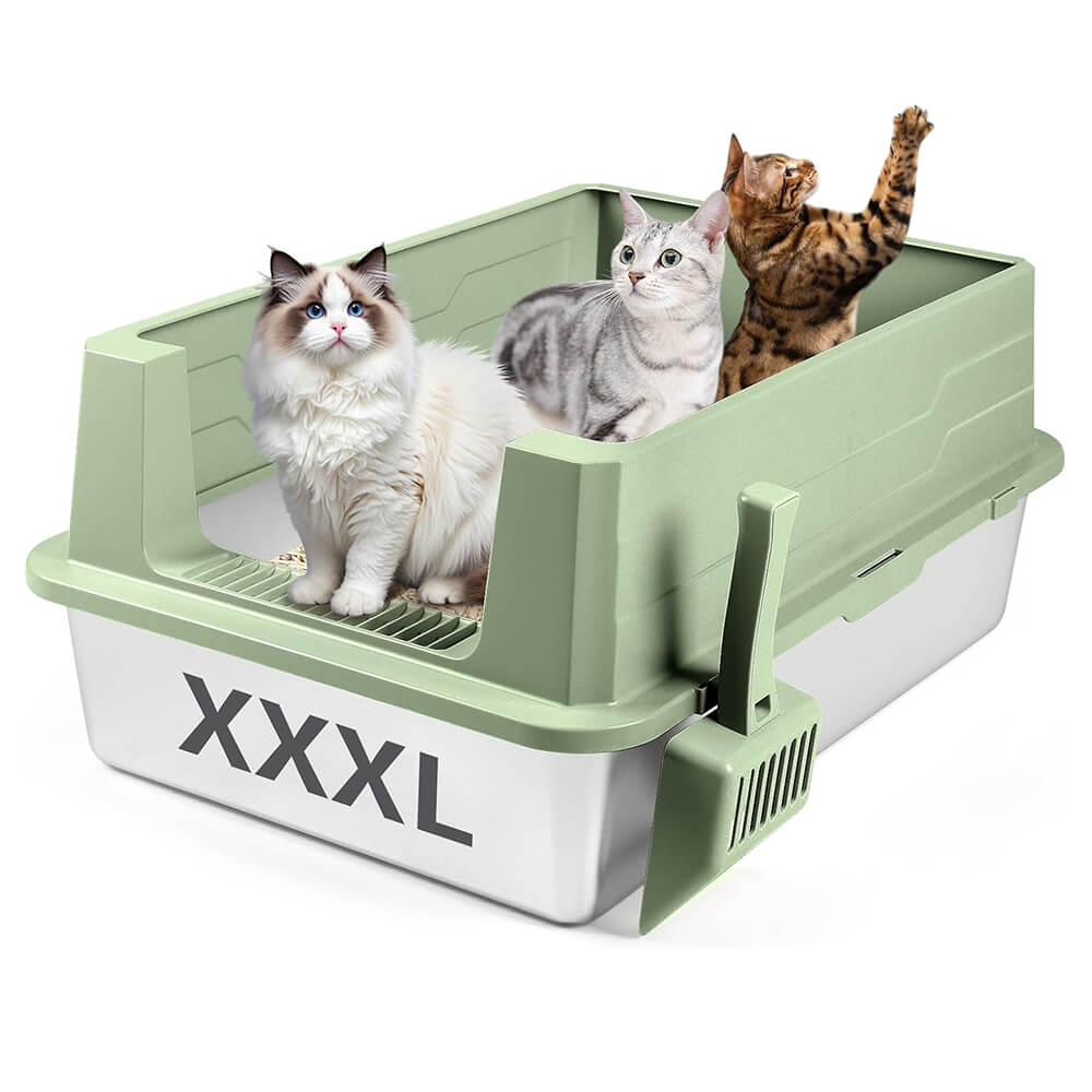 Stainless Steel Litter Box